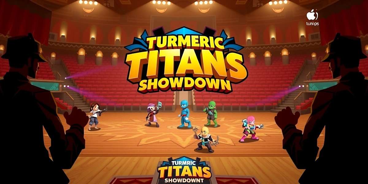 Turmeric Titans Showdown National Tournament Turmeric Titans Showdown national tournament screenshot with players from different states competing in a grand arena